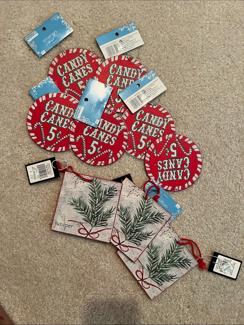 Large Bundle Christmas Ornaments-NWT